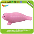 Red Penguin Cute Eraser.Animal puzzel promotie gum